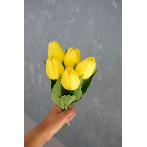 Sarı 5’li Lale Demet