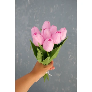 Pembe 8’li Lale Demet