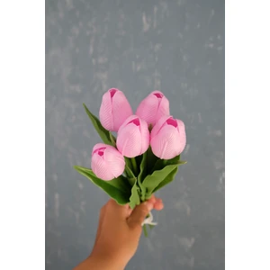 Pembe 5’li Lale Demet