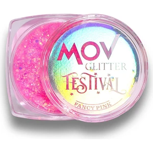 Krem Glitter Festival No:8 Fancy Pink | Işıltılı Yüz ve Vücut Gliteri