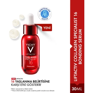 Liftactiv Collagen Specialist 16 Yaşlanma Karşıtı Unisex Serum 30 ml Co-Bonding Teknolojili