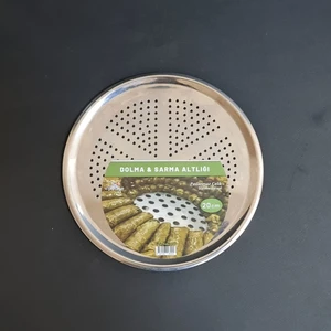 Dolma ve Yaprak Sarma Altlığı – Paslanmaz Çelik Tencere Altlığı 20 cm