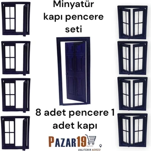 Minyatür Kapı Pencere