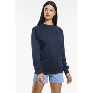 Süperlife Kadın Bisiklet Yaka Regular Kalıp Ince Pamuklu Sweatshirt SPR21K30
