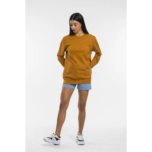 Süperlife Kadın Bisiklet Yaka Regular Kalıp Ince Pamuklu Sweatshirt SPR21K30