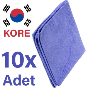 Wipe&buff Mikrofiber Seramik Kaplama Detailing Bezi 10'lu-Temizlik BEZI-40X40CM-320GSM