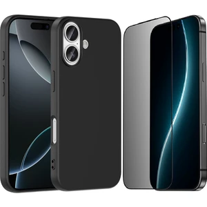 iPhone 17 Kılıf Zore Mara Lansman Kapak + Hayalet Ekran Koruyucu