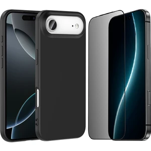 iPhone 17 Air Kılıf Zore Mara Lansman Kapak + Hayalet Ekran Koruyucu