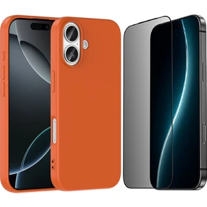 iPhone 17 Kılıf Zore Mara Lansman Kapak + Hayalet Ekran Koruyucu