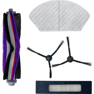 Erkotech Fakir Fakir Rs 780 Robot Süpürge Rulo Fırça,yan Fırça.mop Bezi,filtre Seti