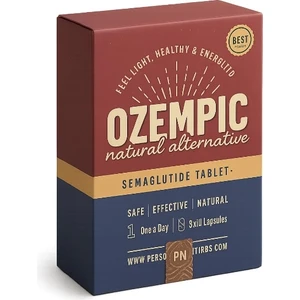 Ozempıc Natural Alternatıve 30 Kapsul