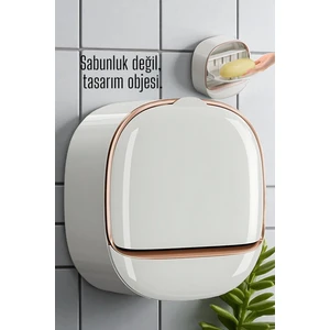 Tasarım Obje Sabunluk - Kendinden Yapışkanlı Sabunluk 722140