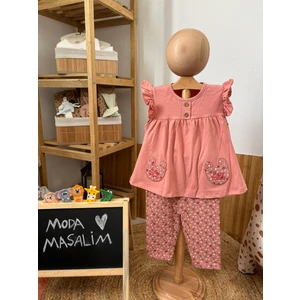 %100 Pamuklu 2'li Takım