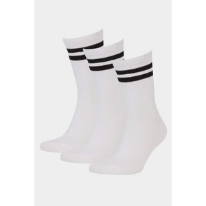 Erkek 3'lü Pamuklu Uzun Çorap F5311AXNS