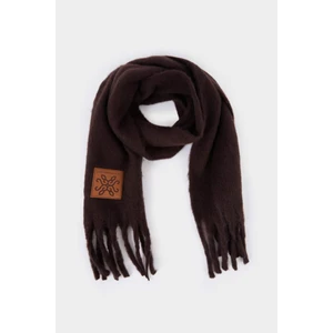 Kadın Dokuma Etiketli Atkı F3427AX25WN