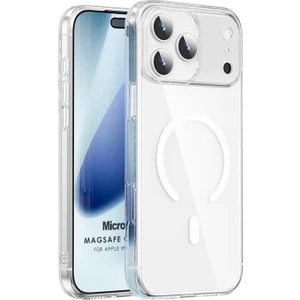Apple iPhone 17 Pro Max Kılıf Magsafe Clear Soft Şeffaf