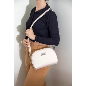 Silver Polo Kadın Çapraz Çanta Bej - Bej NV765