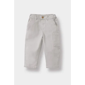 Erkek Bebek Esnek Bantlı Paça Gabardin Pantolon F5129A525AU