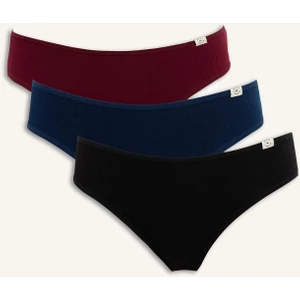 Ribana 3'lü Brief Külot D6404AX25AU