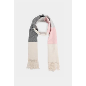 Kadın Renk Bloklu Atkı R7284AZ25WN