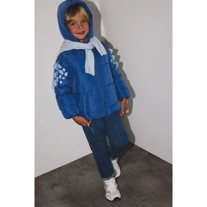 Kapüşonlu Fermuarlı Mont Erkek Bebek E8214A525AU