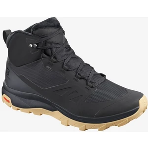Outsnap Cswp L409220 Erkek Outdoor Bot - Siyah