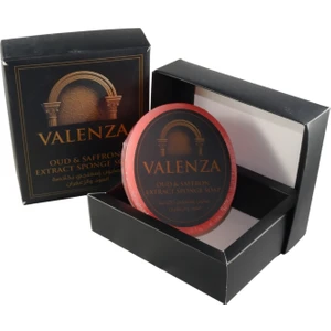 Premium Ud ve Safran Özlü Doğal Sünger Sabun 130  gr