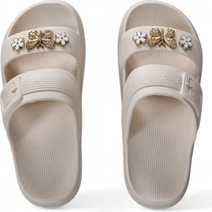 Günlük Kullanım Için Ideal, Ortopedik Destekli Kadın EVA Terlik