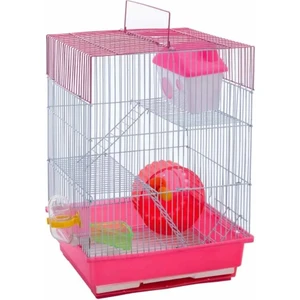 Hamster Gonzales Kafesi 40X26X39 cm