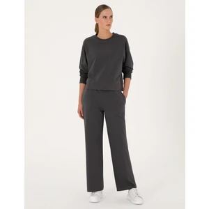 Pierre Cardin Kadın Antrasit Loose Fit Eşofman Altı 50314964-VR006