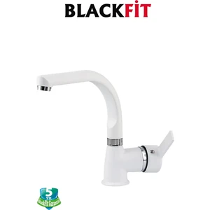 Beyaz Delta Lavabo Bataryası Banyo Bataryası Çift Su Girişli Lavabo Musluğu Çeşme 5 Yıl Garantili