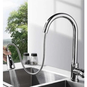 Şık Tasarım Modern Görünümlü Spiralli Eviye-Mutfak Bataryası