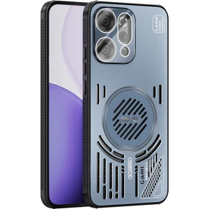 Oppo RENO14 Pro 5g Manyetik Kılıf Alüminyum Alaşım + Pc + Tpu Içi Boş Isı Dağıtıcı Telefon Kılıfı (Yurt Dışından)