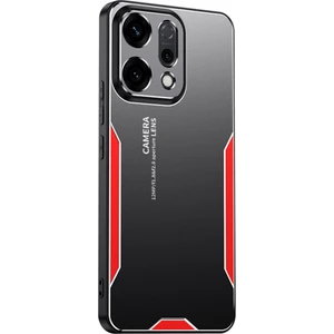 Oppo RENO14 5g Telefon Kılıfı Alüminyum Alaşımlı Tpu Pc Arka Kapak (Yurt Dışından)