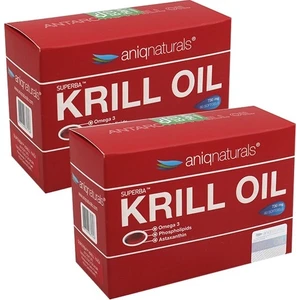 Superba Krill Oil Yağı 730 Mg 60 Softgel 2 Kutu