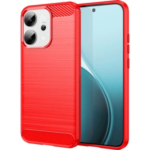 Oppo RENO14 5g Koruyucu Telefon Kılıfı Karbon Fiber Doku Fırçalanmış (Yurt Dışından)