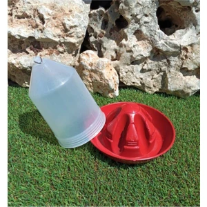 2 Li Set 0,75 Lt Suluk 0,75 kg Yemlik Tavuk Yemliği Tavuk Suluğu Civciv Yemliği Civciv Suluğu