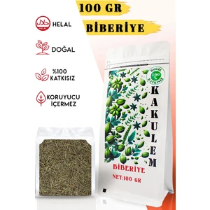 Sertifikalı 100 gr Tane Biberiye Kurusu Rosemary Rosmarin