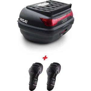 WG41 Basic Arka Çanta 41 Litre (Siyah) + Karbon Dizlik Hedi