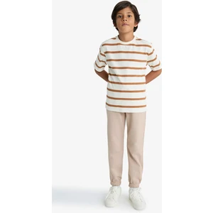 Erkek Çocuk Beli Lastikli Jogger Eşofman Altı