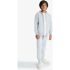 Erkek Çocuk Beli Paçası Lastikli Cepli Jogger Okul Eşofman Altı C7635A825WN