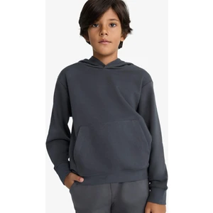 Erkek Çocuk Basic Düz Kapüşonlu Okul Sweatshirt E9558A825AU
