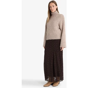 A Kesim Dantel Maxi Etek G2389AX25AU