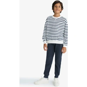 Erkek Çocuk Beli Lastikli Okul Jogger Eşofman Altı K8846A625AU