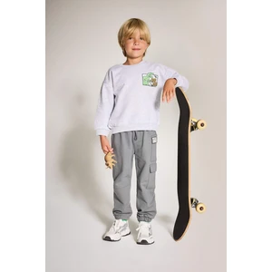 Erkek Bebek Beli Lastikli Eşofman Altı F5088A525AU