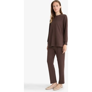 Regular Fit Beli Lastikli Eşofman Altı E1954AX25AU