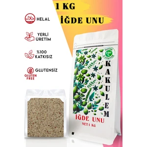 Glutensiz Sertifikalı Iğde ve Çekirdeği Unu Tozu 1 kg