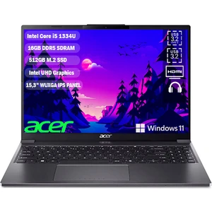 Aspire Go 15 I5-1334U 16 GB 512 GB SSD 15,3" (1920 x 1200 ) IPS W11HOME NX.J50EY.002