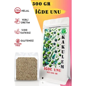 Glutensiz Sertifikalı Iğde ve Çekirdeği Unu Tozu 500 gr