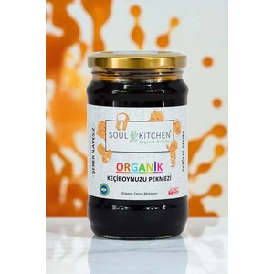 Soul Kitchen Organik Keçiboynuzu Pekmezi 380 gr (Soğuk Sıkım) (Şeker İlavesiz)
